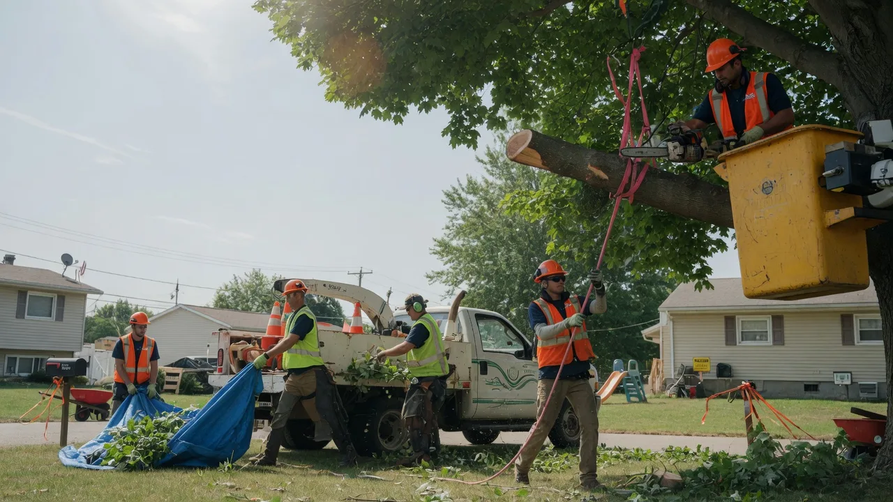 Tree Care in Brokaw, WI near me