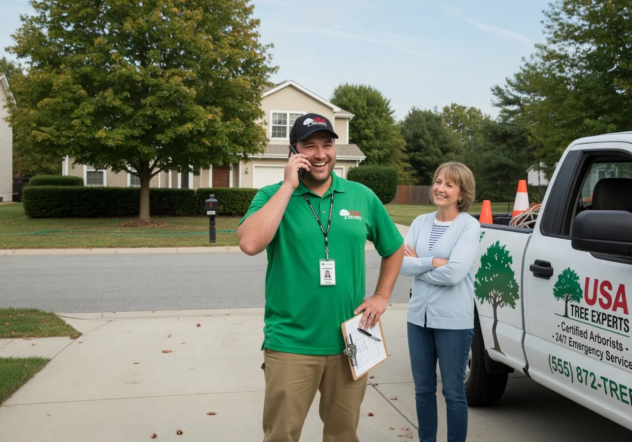 Tree Services Brokaw, WI FAQs