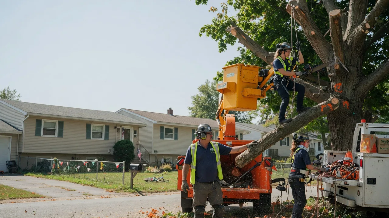 Tree Services in Brokaw, WI near me